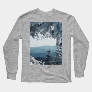 Winter Frame Long Sleeve T-Shirt